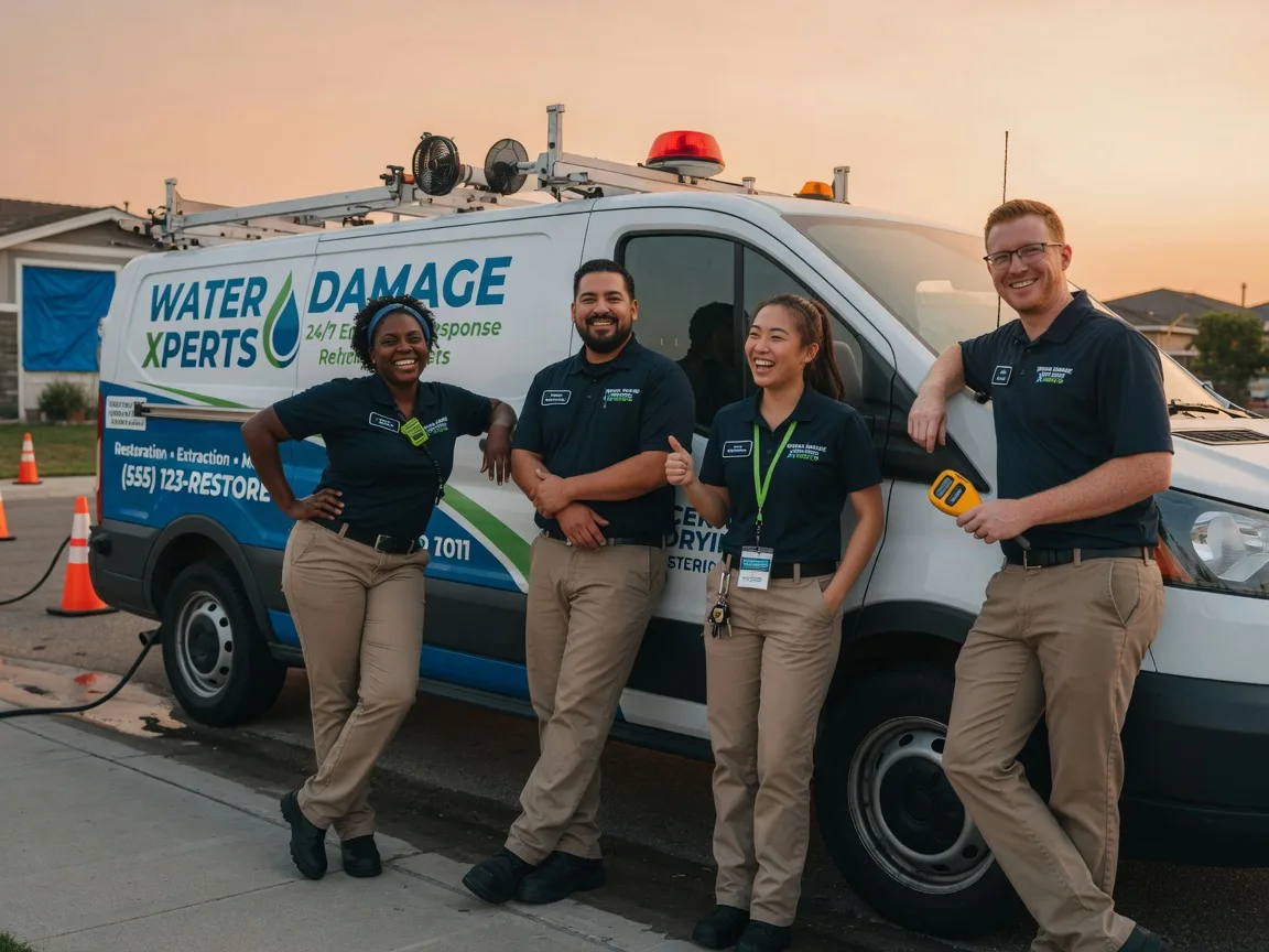 Water Damage Repair company in Wells, VT